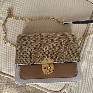 Tan Purse